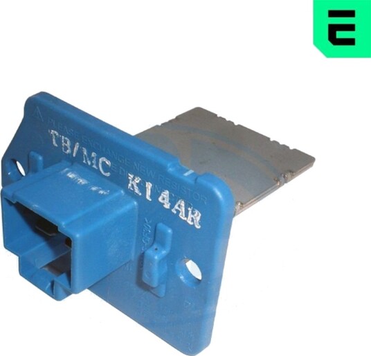Motstand, kupévifte ERA 665036