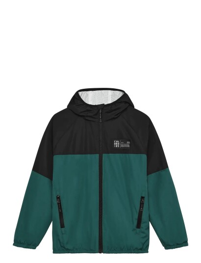 Color Kids Jr. Windbreaker Jacket Green 104