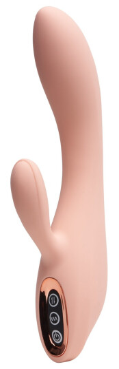 Sinful Double Fun Oppladbar Rabbitvibrator      - Beige