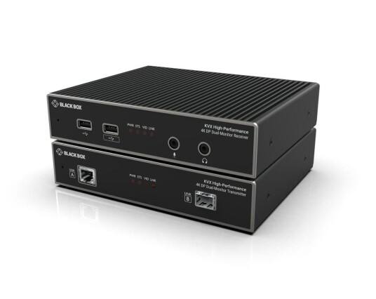 BLACK BOX KVX HP SERIES DISPLAYPORT BLACK BOX KVX HP SERIES DISPLAYPORT