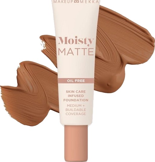Makeup Mekka Moisty Matte Foundation Creamy Cocoa