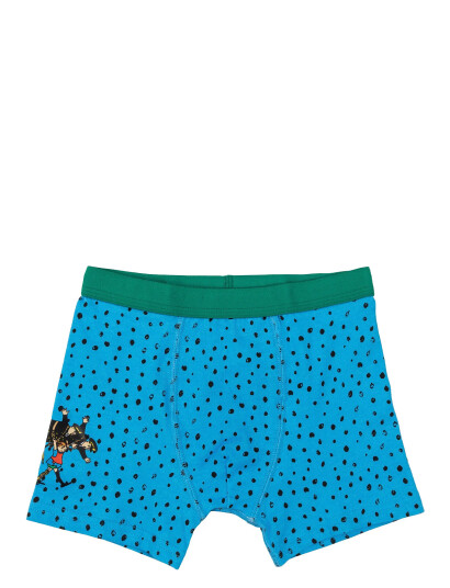 Pippi Langstrømpe Poliserna Boxershorts - Blue - 86/92 Pippi Langstrømpe Poliserna Boxershorts - Blue - 86/92