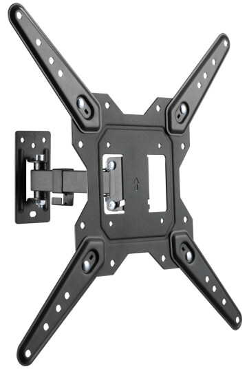 Equip Wandhalterung 23"-55"/1TFT 30kg 1Gelenk Neigung sw