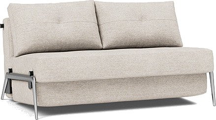 Sovesofa Cubed 02 med Aluminiums Ben B 6003496