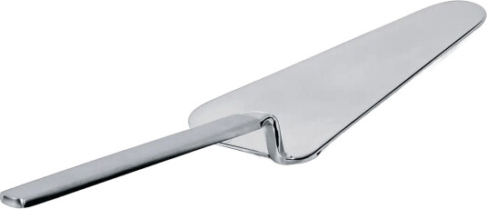 Alessi Cake Server I 18/10 Stainless Steel Mirror Polished Med Matte Handtag   Silver   ONE SIZE