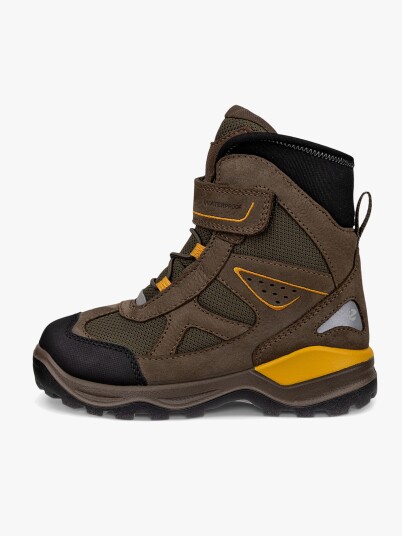 Ecco Snow Mountain GTX Vintersko, Black/Dark Clay/Tarmac, 30