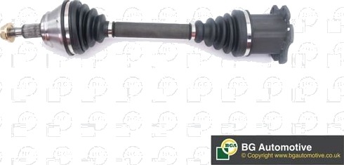 BGA DS0102L Drivaksel BGA DS0102L Drivaksel