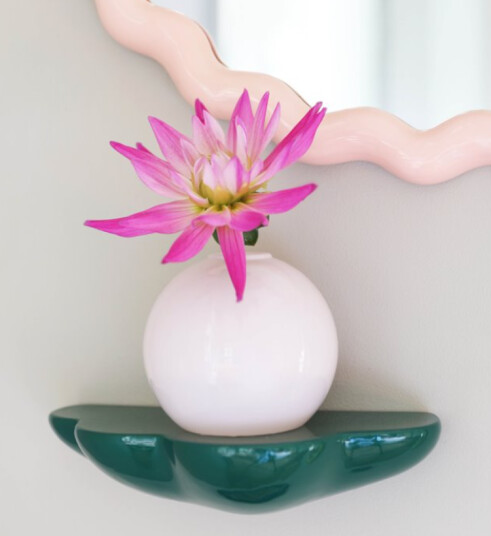&Klevering Vase Bubblegum Lilla Ø9,5