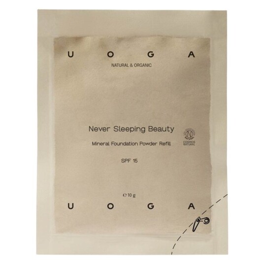 Uoga Uoga Mineral Foundation Powder Refill Neversleeping Beauty 1 Uoga Uoga Mineral Foundation Powder Refill Neversleeping Beauty 1