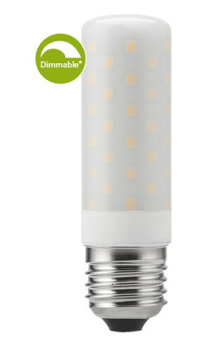 LED T28 E27 C927 900LM 9W dimbar opal CRI90