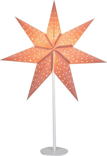 Markslöjd CLARA Bordstjerne 45 cm Rosa