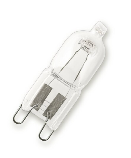 Osram Lyspære Halopin G9 33W Blister, klar Osram Lyspære Halopin G9 33W Blister, klar