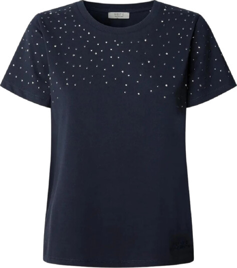 Pepe Jeans Dame Topper Blå XS,