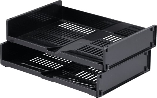 Durable Optimo Brevbakke For A4 210 X 297 Mm Landskap Koksgrå
