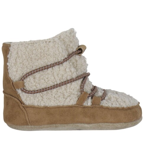 Melton Hiking Teddy Boots Cream 22/23 Melton Hiking Teddy Boots Cream 22/23