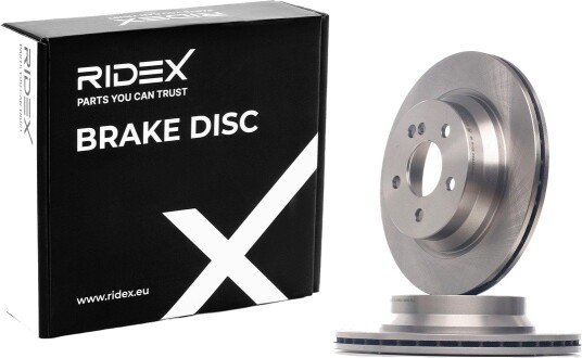 RIDEX 82B0636 Bremseskive