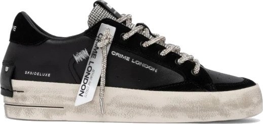 Crime London, Dame, Sko, Svart, 41 EU,