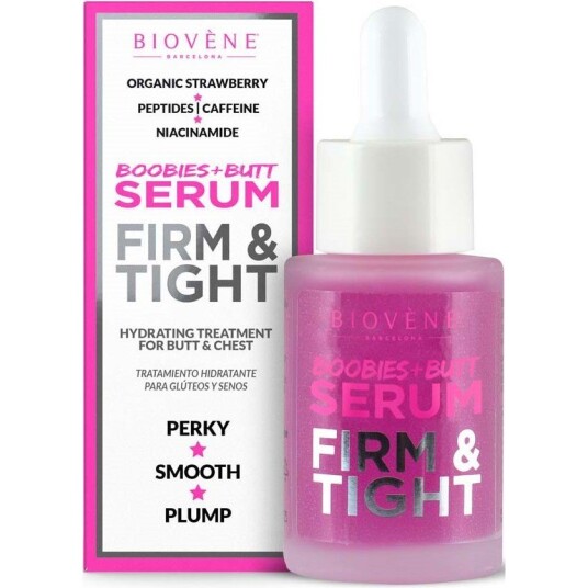 Biovène Firm & Tight Serum Hydrating Organic Strawberry Treatment