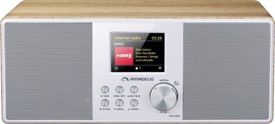 AMADEUS CRESCENDO DAB+ WIFI RADIO, LYST TRE AMADEUS CRESCENDO DAB+ WIFI RADIO, LYST TRE