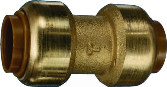 Isiflo Tectite Classic 15 mm Messing Muffe for Vann og Drenering Isiflo Tectite Classic 15 mm Messing Muffe for Vann og Drenering