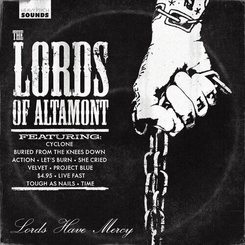 MediaTronixs The Lords of Altamont : Lords Have Mercy CD Album Digipak (2022) Pre-Owned