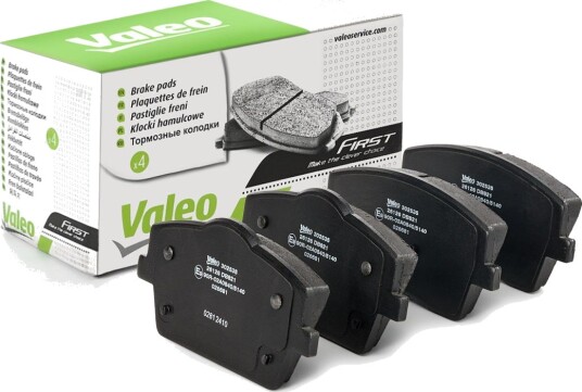 Bremseklosser VALEO 302535