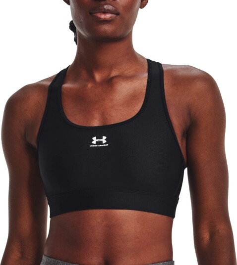Under Armour Ua Hg Armour Mid Padless dame sportsbh svart - 002 Black XS Under Armour Ua Hg Armour Mid Padless dame sportsbh svart - 002 Black XS