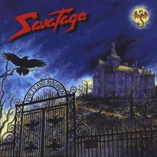 Savatage Poets & Madmen LP/Vinyl Savatage Poets & Madmen LP/Vinyl