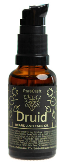 RareCraft Druid, Beard Oil 30 ml