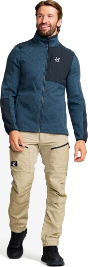 Revolutionrace Dame Overdeler Fleece & midlayers Northbound Fleece Jacket Dame Pink Mahogany M
