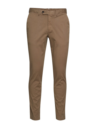 Oscar Jacobson Danwick Trousers - Brown - 46