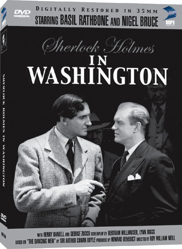 Sherlock Holmes In Washington DVD