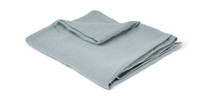 nuuroo Dusty Pusleunderlag Minnie Blue 120 x 120 cm