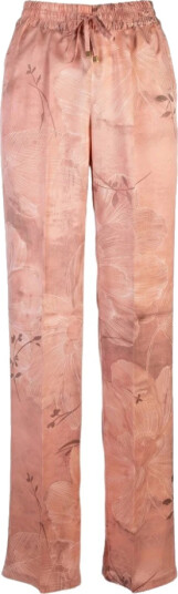 Kiton Dame Bukser Rosa XS,