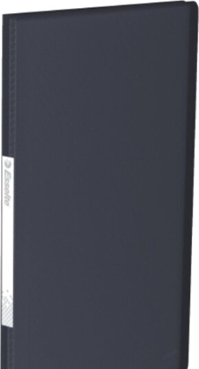 Esselte Presentasjonsmappe Vivida Pp 40 Lommer Sort Polyvinylklorid Pvc 40 Lommer A4 233 Mm 17 Mm