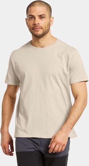 Didriksons Harald T-shirt Light Beige
