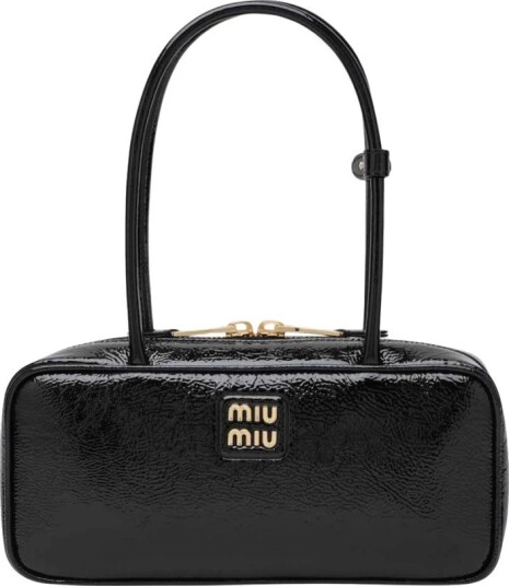 Miu Miu, Dame, Vesker, Svart, ONE SIZE,