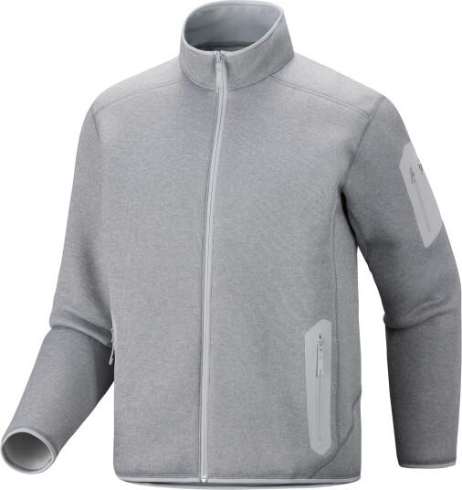 Arc"teryx Men"s Covert Cardigan Solitude Heather XL