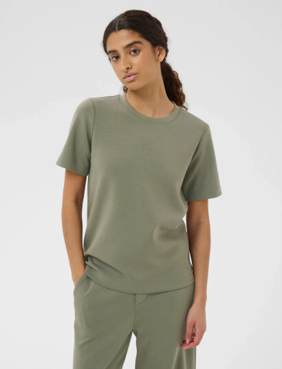 InWear Vincentiw Karmen Tshirt Khaki green XXL InWear Vincentiw Karmen Tshirt Khaki green XXL