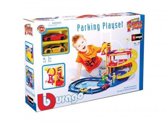 Bburago Street Fire Parking Lekesett Bburago Street Fire Parking Lekesett