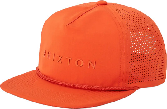 Brixton Alpha Journey Adj Hat - Orange - ONE SIZE