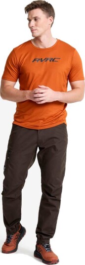 Revolutionrace Herre Overdeler Langermede skjorter Force Light Half zip Top Herre Shadow/Castor Gray 4XL