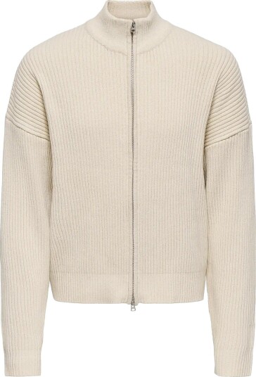 ONLY & SONS Onsarlok L/S Cardigan Knit   OATMEAL   XL
