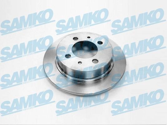 Bremseskive SAMKO N2781P Bremseskive SAMKO N2781P