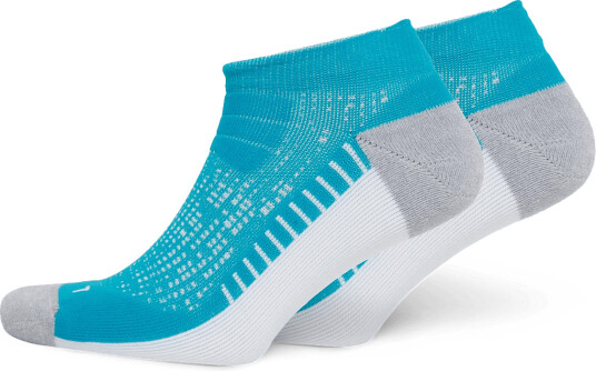 Asics Performance Run Sock Ankle Blue S Asics Performance Run Sock Ankle Blue S