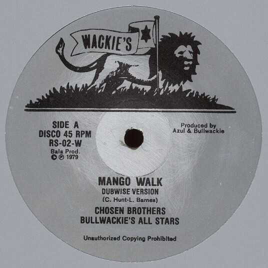 Rhythm Sound Mango Walk Mango Drive Uk Vinyl