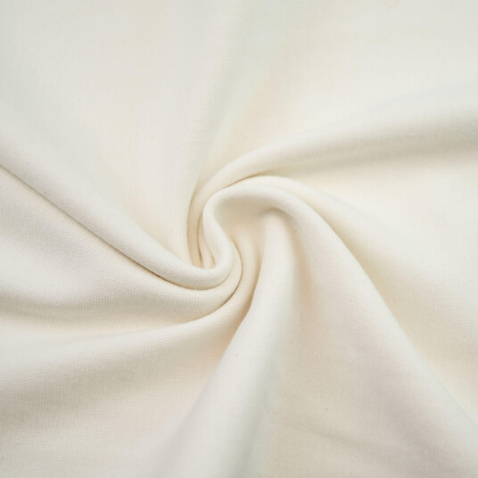 Rundstrikket ribb Jersey, Offwhite Rundstrikket ribb Jersey, Offwhite