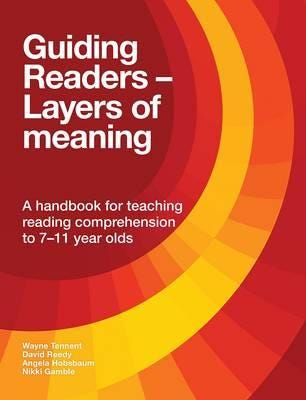 Guiding Readers - Layers Of Meaning Av Wayne Tennent, David Reedy, Angela Hobsbaum, Nikki Gamble