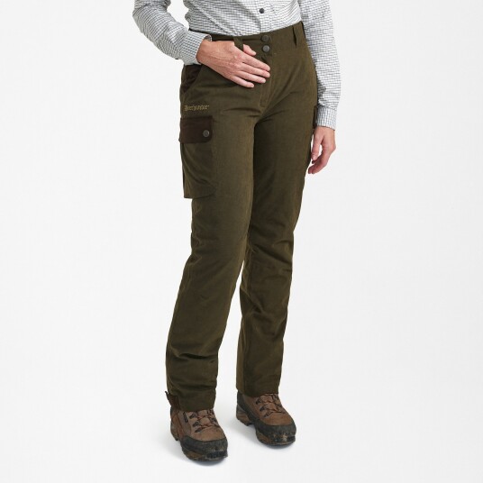 Deerhunter Lady Eagle Pants Ladies Tarmac Green 42