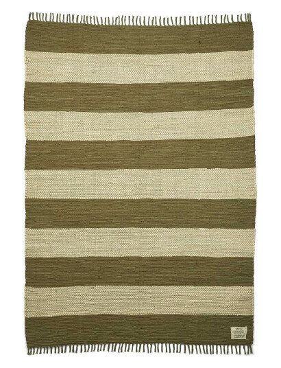 Bongusta Chindi Rug 140 X 200 Cm Green 140X200CM Bongusta Chindi Rug 140 X 200 Cm Green 140X200CM